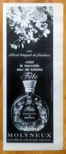 Publicité papier parfum - publicité,