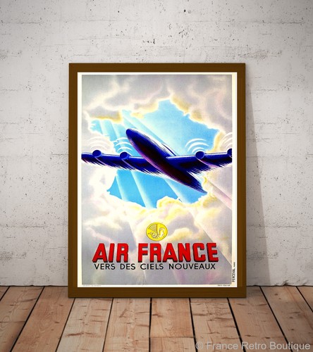 Air france vintage aviation - france,