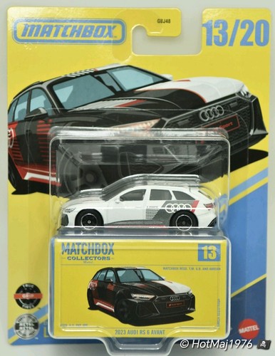 Matchbox collectors 2023 audi - collectors,