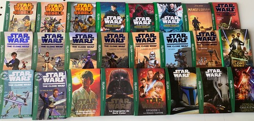 Lot livres star wars - lot,