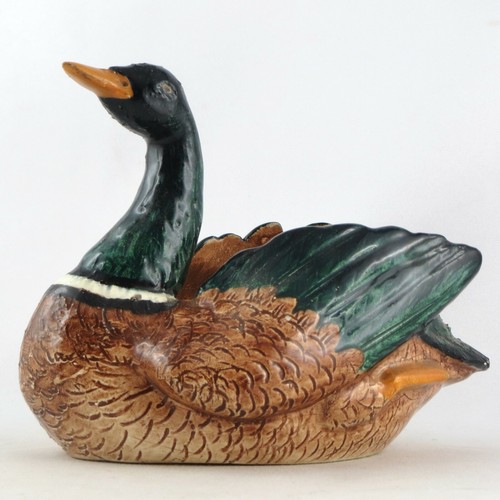 Canard barbotine céramique - barbotine,