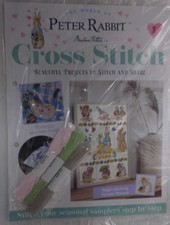 Hachette Beatrix Potter Collection De Broderie Croisée Peter Rabbit Partie #8
