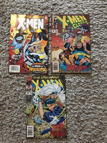 The amazing men x - 2, x-men