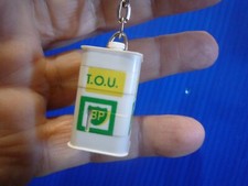 Porte-Clés / Key Ring  BP T.O.U. BRITISH PETROLEUM casse tète puzzle vintage