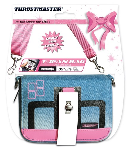 Sacoche jean bag - t-jean, rose