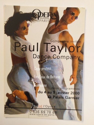 Paul taylor dance company - paul,