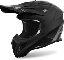 Helmet Casque Cross Enduro Airoh AVIATOR ACE 2 Couleur Noir Mat TG L