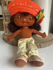 Poupee Doudou Peluche Charlotte Aux Fraises ? 27 Cm Vanille