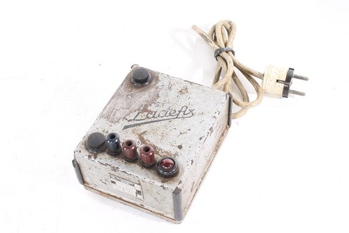 Ancien chargeur batterie - ancien,