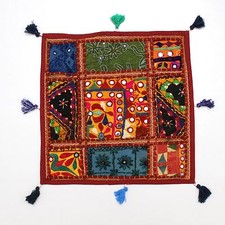 Housse de coussin de canapé vintage patchwork traditionnel décoration intérie...