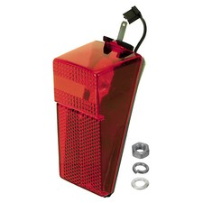 feu arrière vélo Dynamo Ampoule 6V 0,6W éclairage Fil électrique réflecteur