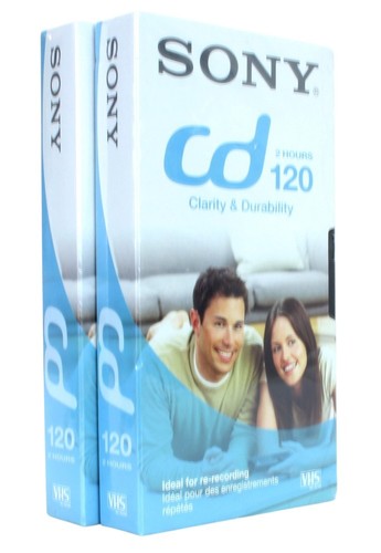 Lot video cassette - 2, 120