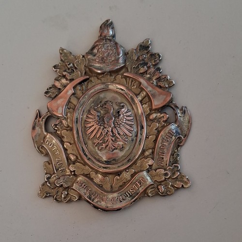 Plaque casque allemand - plaque, aigle