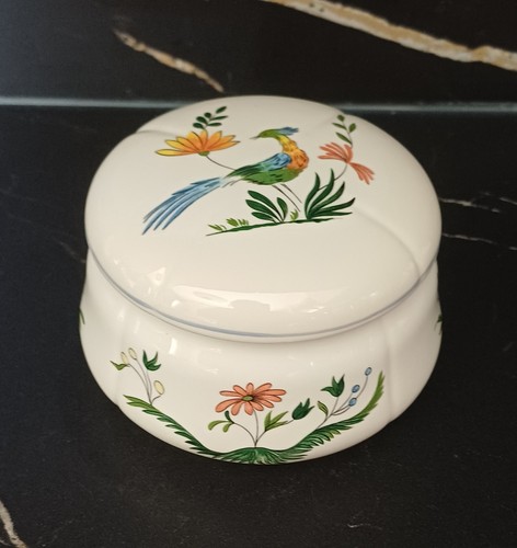 Boîte bonbonnière faïence - boîte,