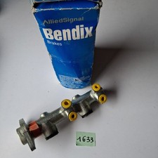 PEUGEOT 205 : MAITRE CYLINDRE de FREIN  (205 non assistée / BENDIX/NEUF)
