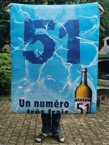 Poster affiche abribus - affiche,