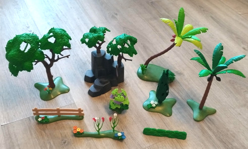 Playmobil lot végétation - ,