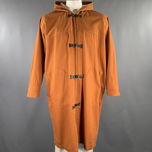 Parka coton rouille levi - en,