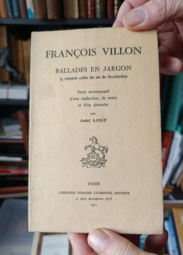 Livre francois villon - livre.francois,