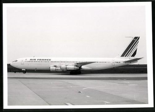 Photographie avion boeing 707 - photographie,