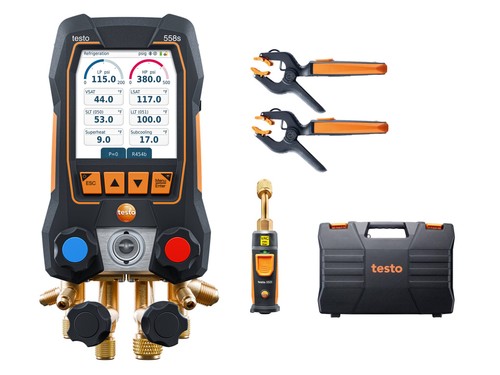 Testo 558s kit smart - -, digital