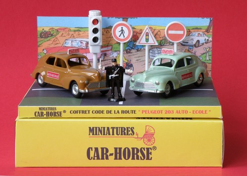 Car horse peugeot - 203, auto