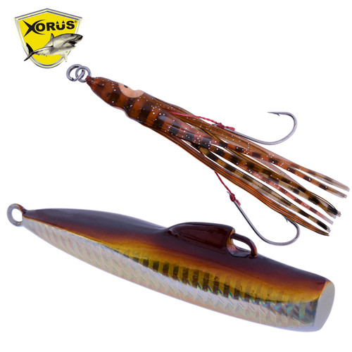 Leurre xorus caoutchouc - leurre,