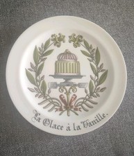 Assiette Plate a dessert