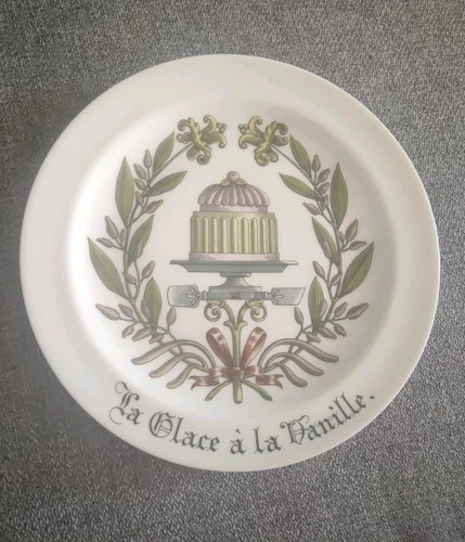 Assiette plate dessert - plate, a