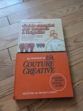 Guide pratique de la couture créative et guide complet des travaux à l'aiguille