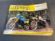 Ancienne revue technique moto