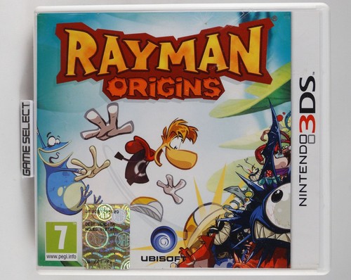 Rayman origins nintendo - rayman,