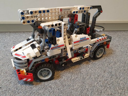 Lego 8071 camion nacelle - le,