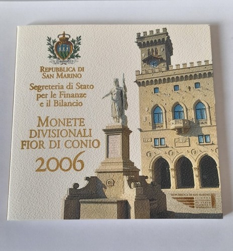 Saint marin coffret 2006 - saint,