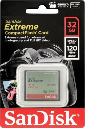 Sandisk extrême compactflash - extrême,