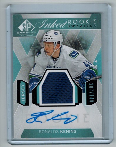 2015 game used ronalds - 2015-16, sp