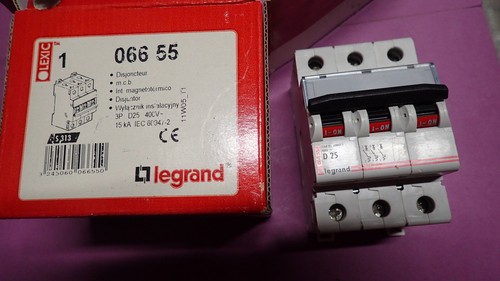 Legrand 6655 disjoncteur 25a - legrand,