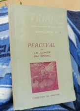 Chrétien De Troyes TRIADES