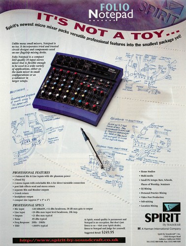 Magazine print spirit folio - magazine,