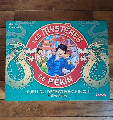 Les mystères pékin jeu - les,