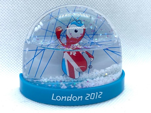 Globe neige magnétique - de,