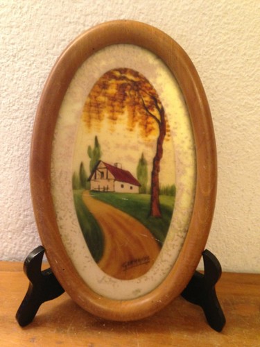 Art déco cadre tableau a - ,