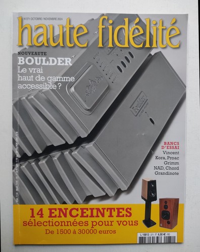 Revue magazine hifi audiophile - hifi,