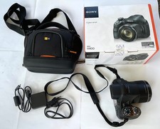 APPAREIL PHOTO NUMÉRIQUE SONY DSC-H400 20 MEGA PIXEL 63X 24,5 MM 3 LCD SACOCHE