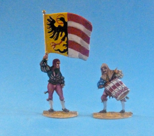 Plats étain zinnfiguren - d'étain,