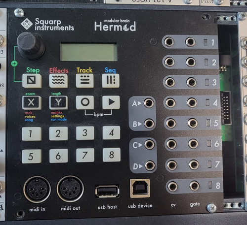 Squarp instruments hermod - instruments, —