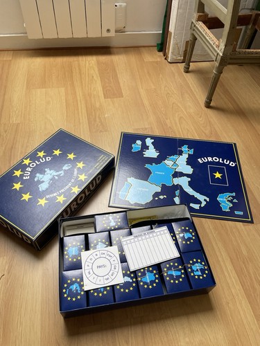 Très rare jeu société - rare,