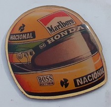 pins automobile F1 ayrton senna