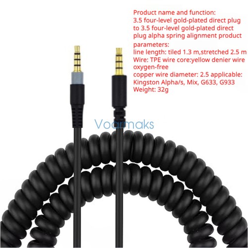 Audio cable for kingston - audio,