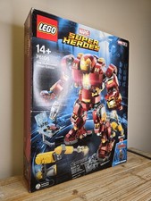 LEGO Marvel Super Heroes 76105 - The Hulkbuster UCS 100% complet, Boite Notice